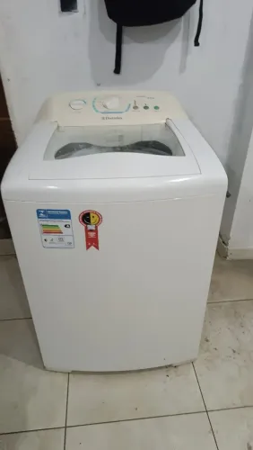 Máquina de Lavar Electrolux 12kg voltagem 220. Entrego instalada com garantia.