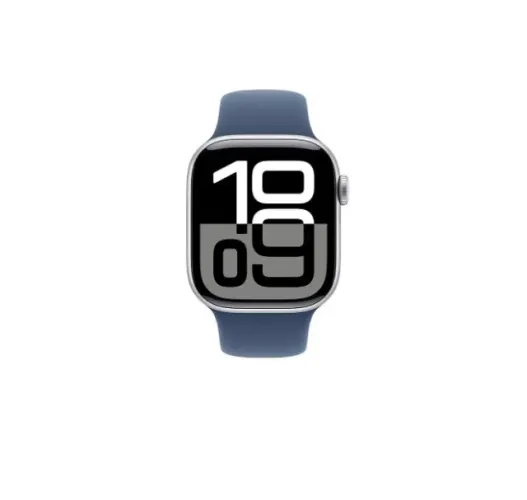 Apple Watch Series 10 GPS  42MM  Cor silver NOVO LACRADO COM GARANTIA LOJA FISICA 