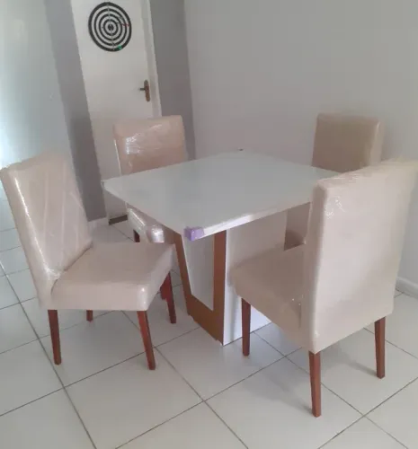 Mesa 90x90 Laqueada E.N.T.R.E.G.A G.R.A.T.I.S