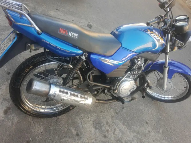 Ybr 125 ES, partida eletrica.vendo troco ,aceito cartão em até 21x.