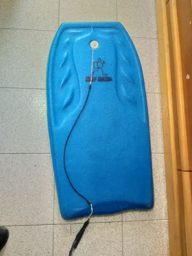 Prancha isopor praia azul infantil