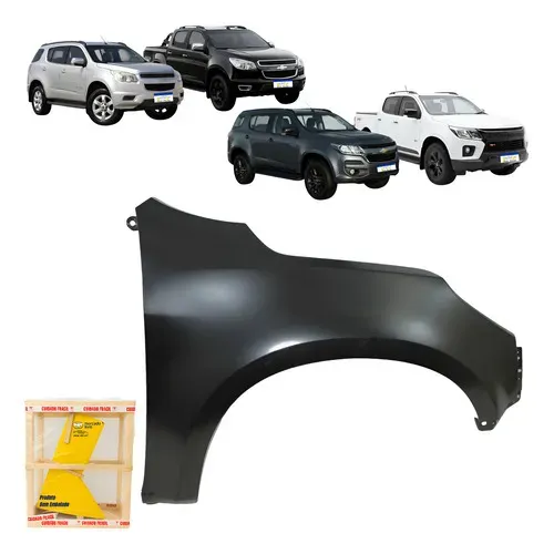 Paralama S10 Trailblazer 2013 14 15 16 17 18 19 20 A 24 L.d