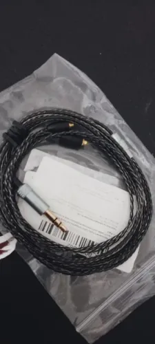 Cabo pra retorno de palco MMCX
