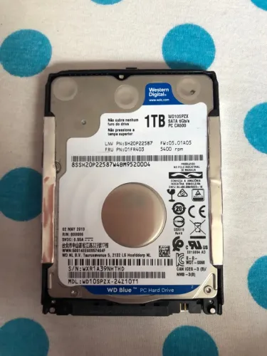HD 1TB WD Blue PC Hard Drive