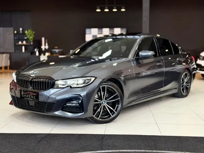 BMW 320I A 2.0 Turbo/activeflex 16V 184cv 4P 2022