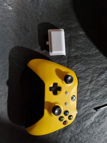 Controle Xbox Amarelo Original