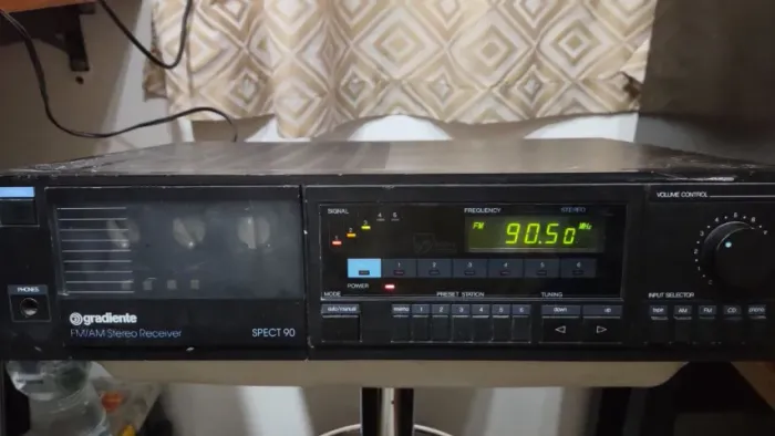 Receiver Gradiente Spect 90 - Leia atentamente a descrição