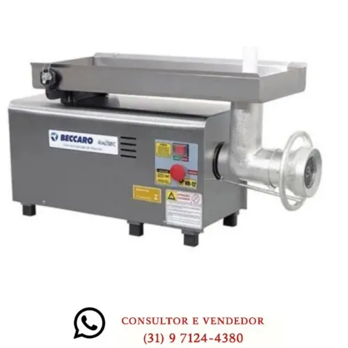 Moedor de Carne Beccaro Boca 22 Profissional 