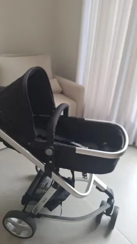 Carrinho de Bebê com Bebê Conforto Safety 1st - Travel System Mobi 0 a 15kg