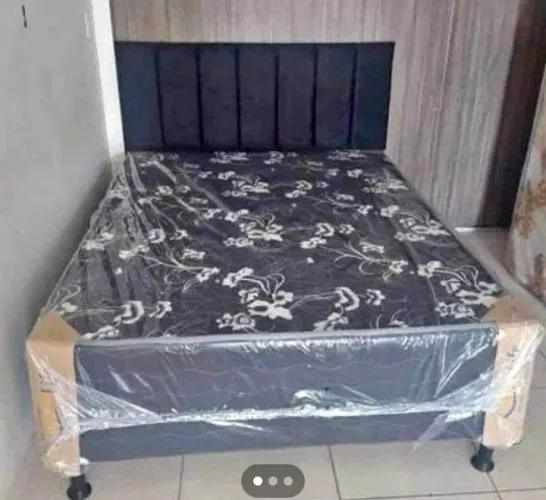 Cama box casal alta de fábrica
