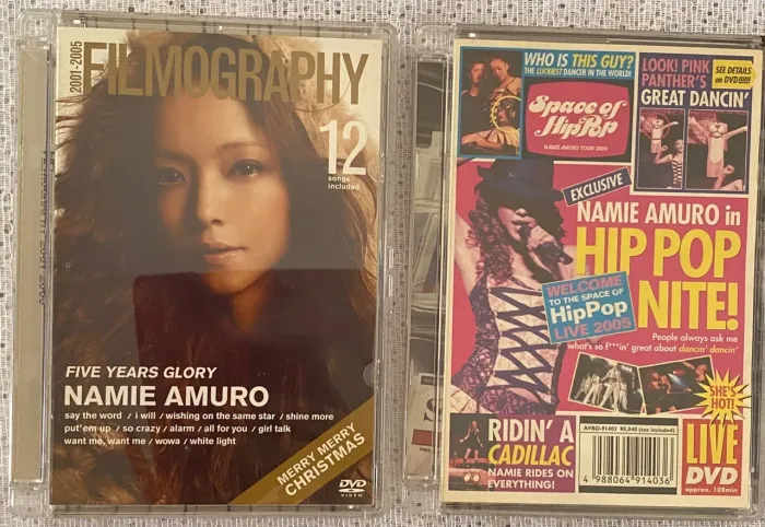 DVDS J-POP