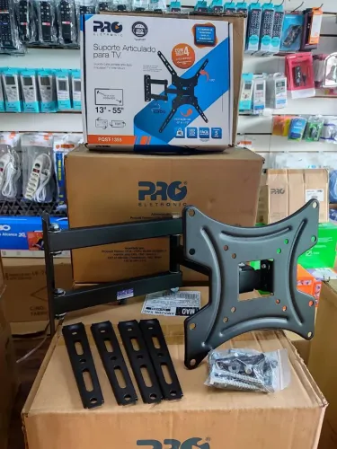 Suporte Articulado para Tvs até 55 polegadas braço longo 