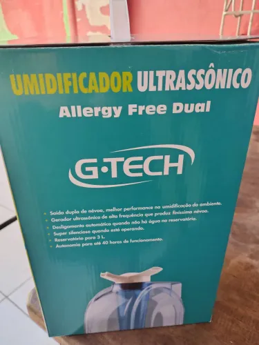 Umidificador G-tech