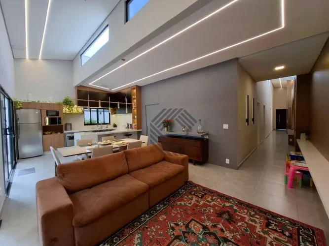 Casa térrea com 3 quartos (3 suítes) e piscina à venda - Condomínio Di Parma - Sorocaba/SP