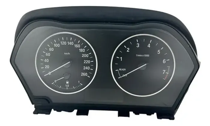 Painel Instrumento Bmw 118i 116i 1.6 Turbo 2011 A 2016 Preto