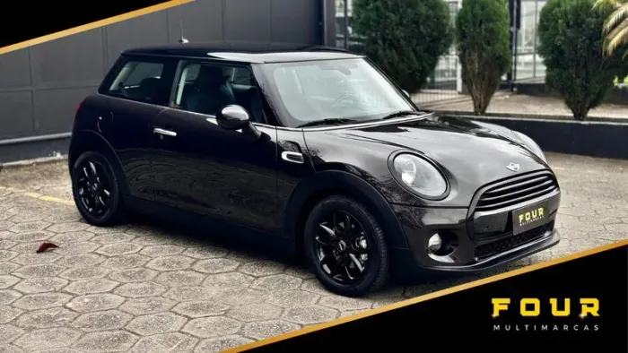Mini Cooper 1.5 12V Twinpower Gasolina TOP 2P Steptronic 2015