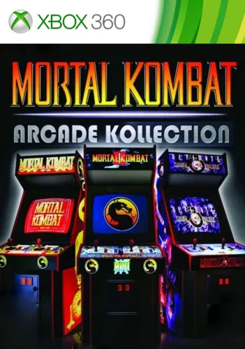 Game - Xbox 360 - Mortal Kombat Arcade Kollection