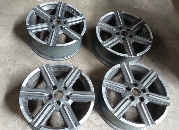 Roda 17 sem pneu Honda Hrv