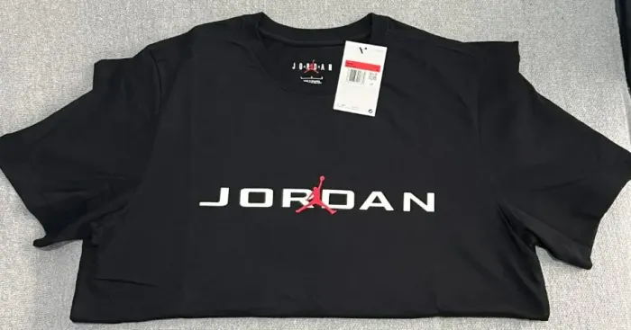 Camiseta Air Jordan Jumpman Black Masculina 100% Original