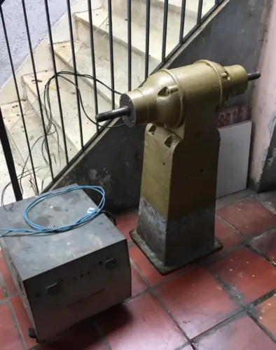Motoesmeril politriz 5 cavalos 1700RPM