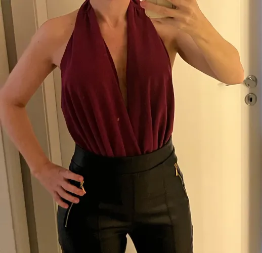 Body Lança Perfume Frente Única 