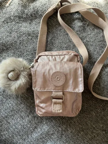 Bolsa Kipling original cor Rose Gold