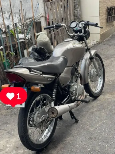 Moto cg 125 toda boa