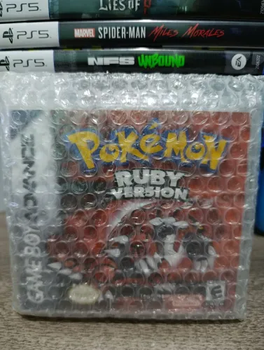 Pokémon Ruby Version - Gameboy Advance 
