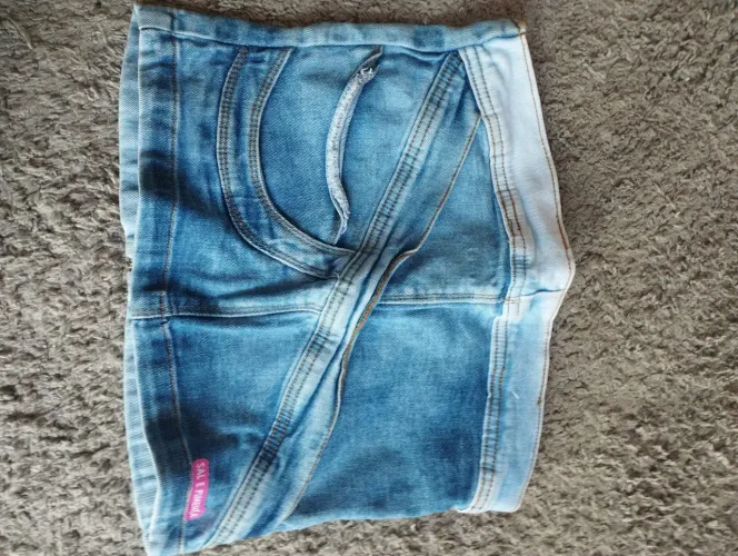 Cropds jeans Sal e pimenta 