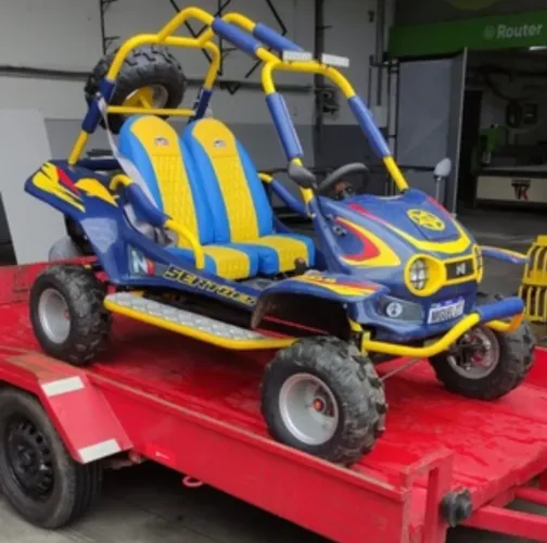 Mini Buggy Infantil - Diversão Garantida!