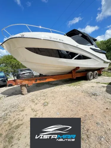 Lancha NHD 34 pés (31.5 nomenclatura internacional) 2025 - Zero milhas