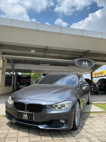 BMW 320I A 2.0 Turbo/activeflex 16V 184cv 4P 2013