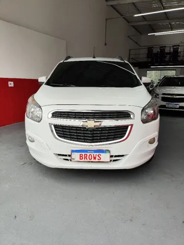 Chevrolet Spin LTZ 1.8 8V Econo.flex 5P Aut. 2016