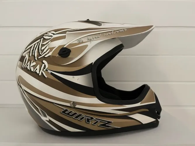 Capacete Motocross Wirtz