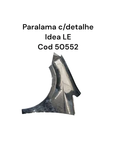 Paralama C/detalhe Idea Le Cod 50552