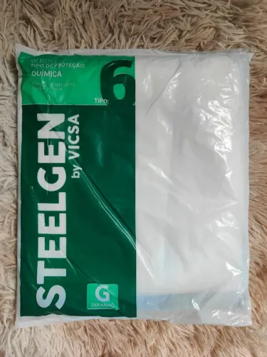 Macacão Segurança proteção química Vicsa