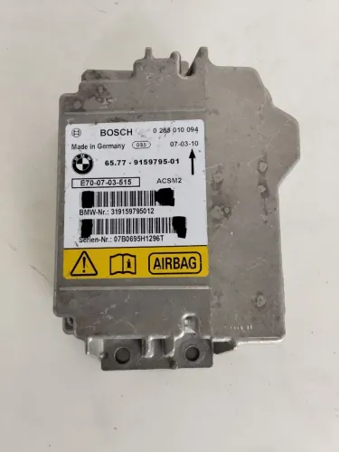 Modulo airbag BMW x5 65.77-9159795-01