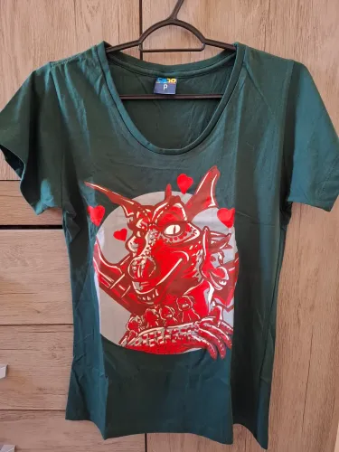 Camisas tamanho P e PP