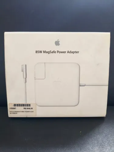 Carregador apple magsafe 85w power adapter MC556BZ/B