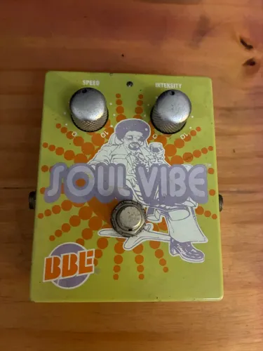 Pedal de Efeito Soul Vibe da BBE