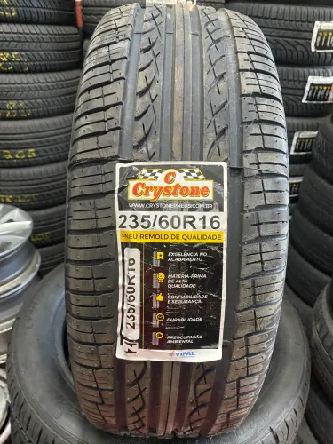 01 pneu remolde novo 235/60R16 Crystone