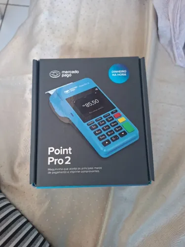PREÇO BAIXO TEMPO LIMITADO! Maquininha point pro 2 excelente 