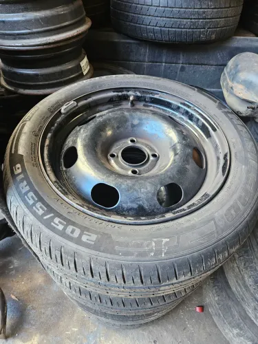 Estepe aro 16 205/55 R16 peugeot 308 408