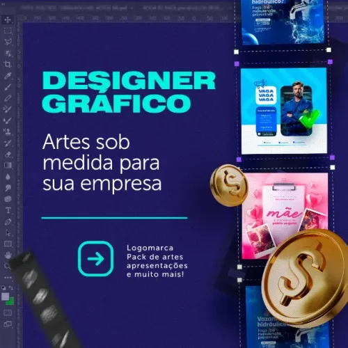 Artes Gráficas, identidade visual, pack de artes criativas e modernas, flyers, folders
