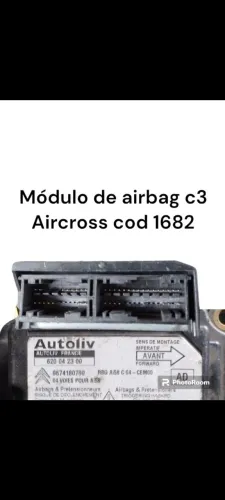 Módulo de airbag c3 Aircross 