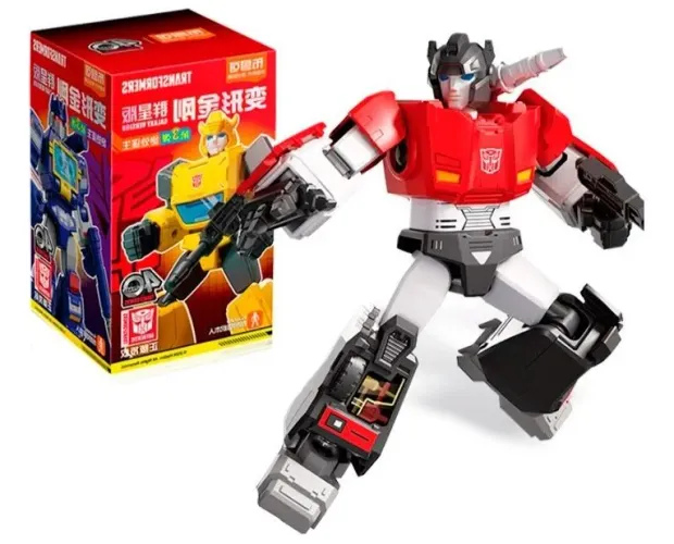 Blokees Transformers Série 3 - Sideswipe