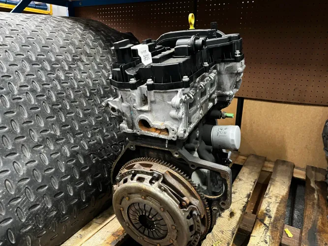 Motor Parcial Ford Ka 1.0 3cc 2015 