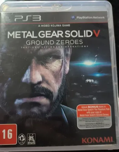 Metal Gear Solid V: Ground Zeroes - PS3