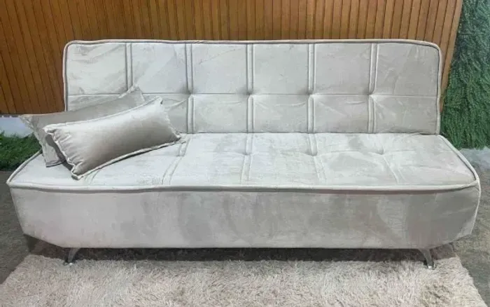 SOFÁ CAMA RUBI - SOLAR ESTOFADOS*_ ?