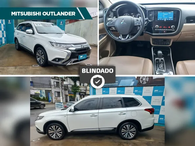 Mitsubishi Outlander 3.0 Mivec V6 Gasolina Hpe-S Awd Automático